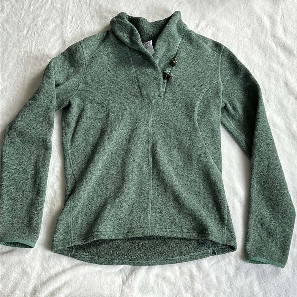 Women's North face  Green Sweater